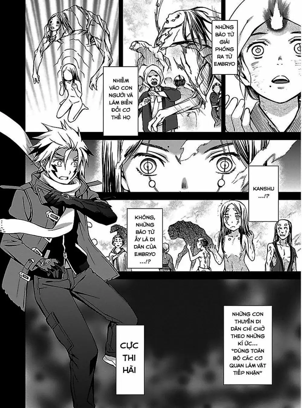 Truyện Tranh Phôi Thai Thế Giới - World Embryo trang 6