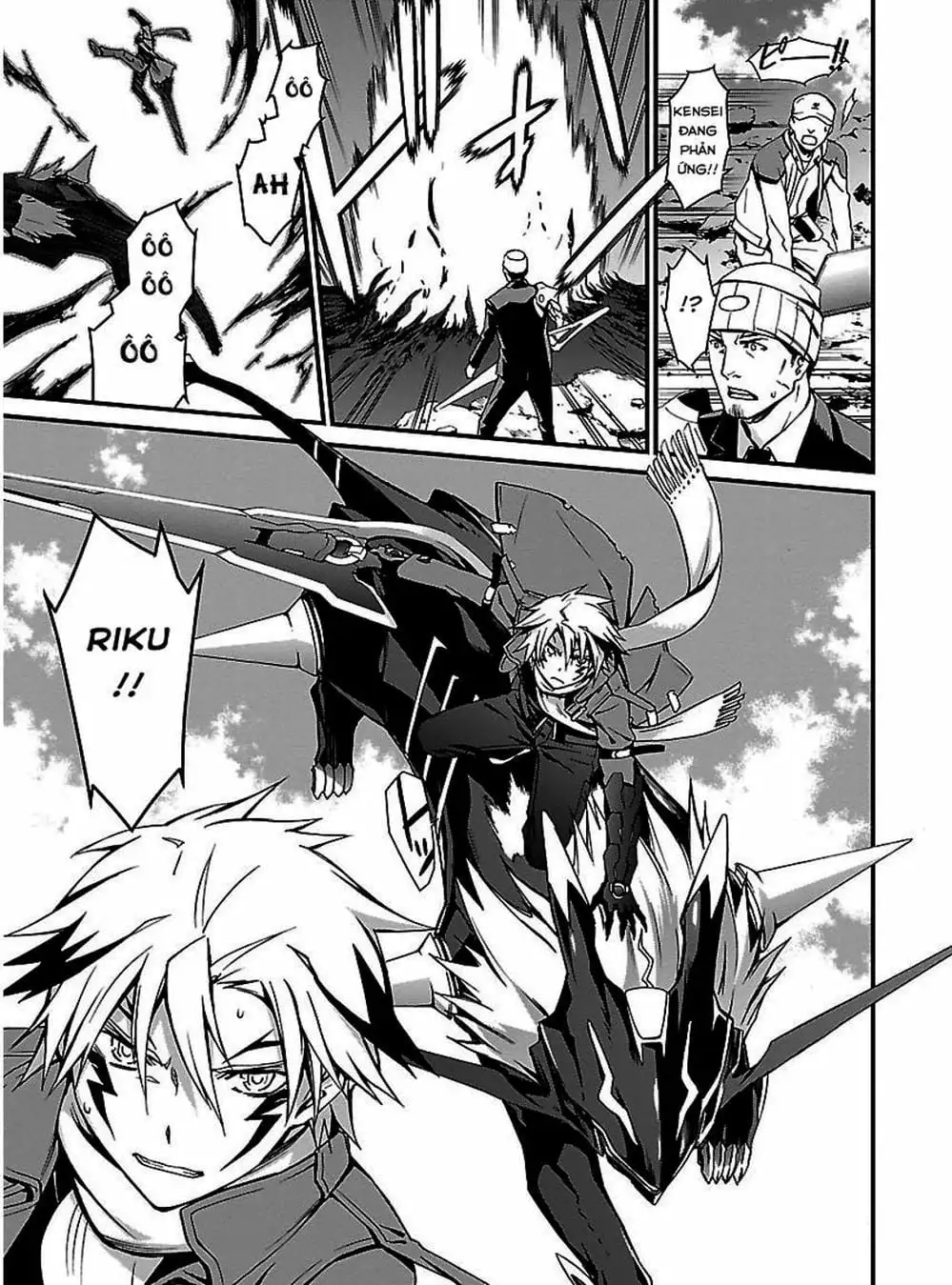 Truyện Tranh Phôi Thai Thế Giới - World Embryo trang 6