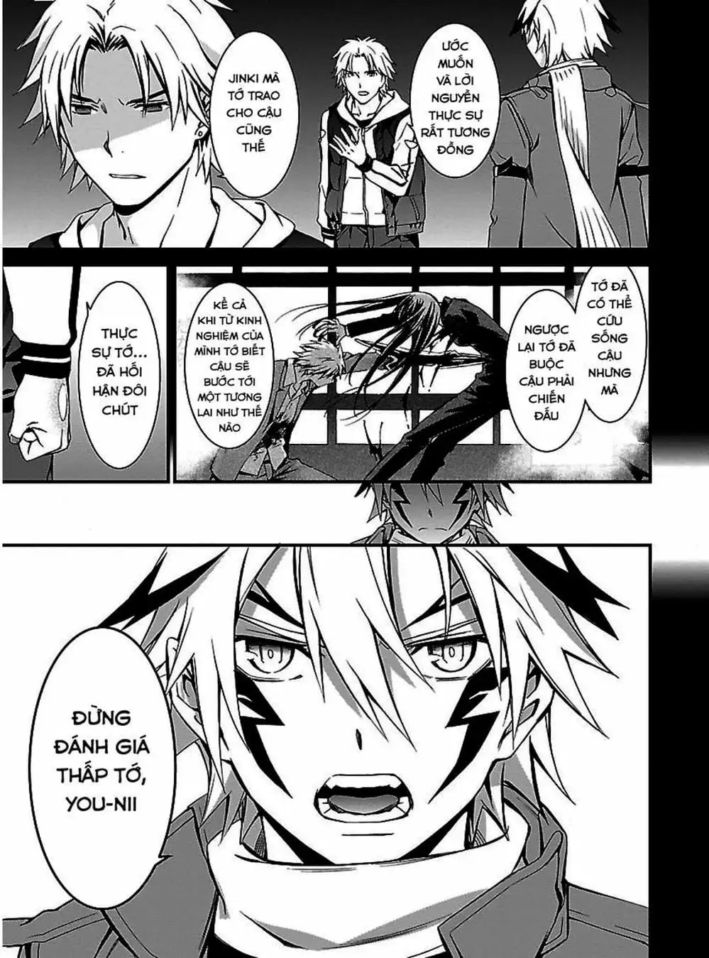 Truyện Tranh Phôi Thai Thế Giới - World Embryo trang 6