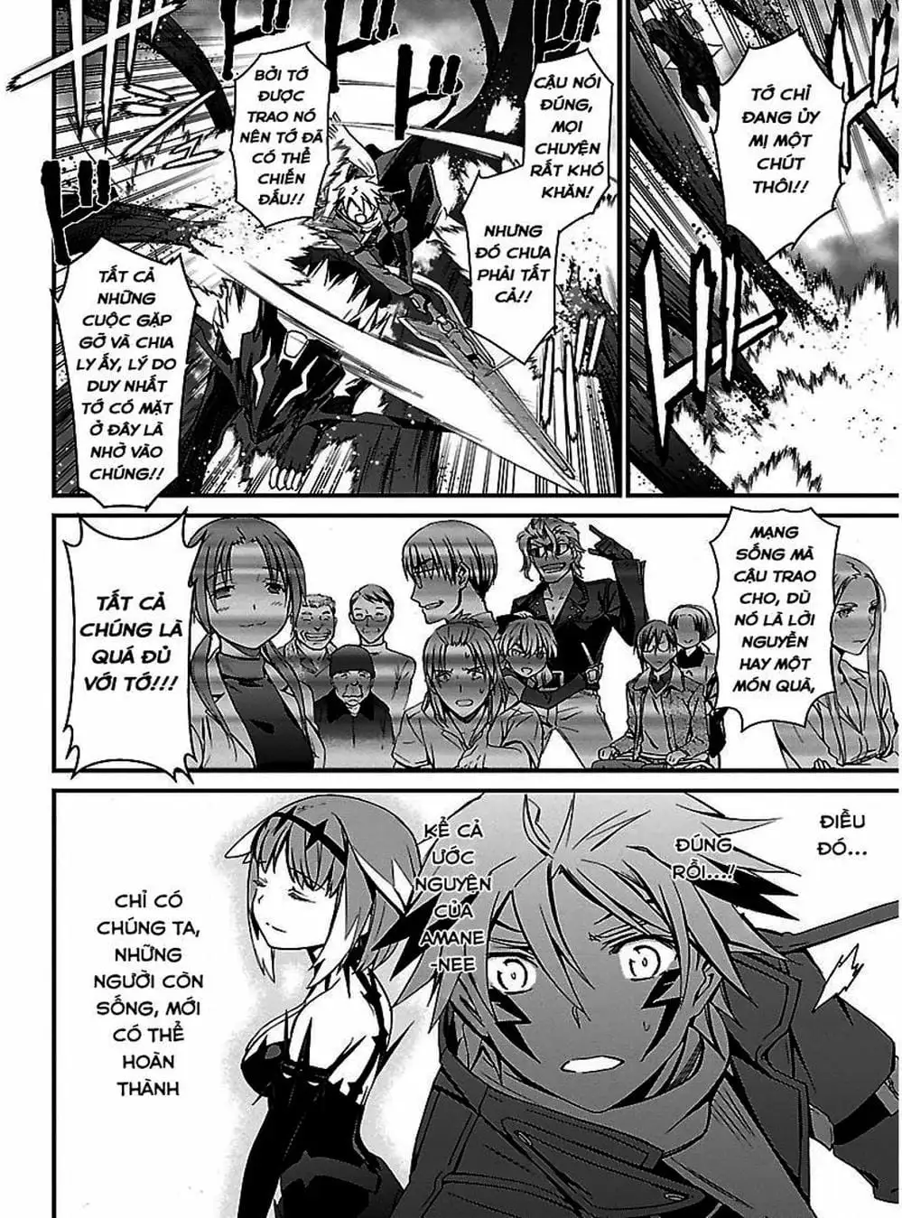 Truyện Tranh Phôi Thai Thế Giới - World Embryo trang 6