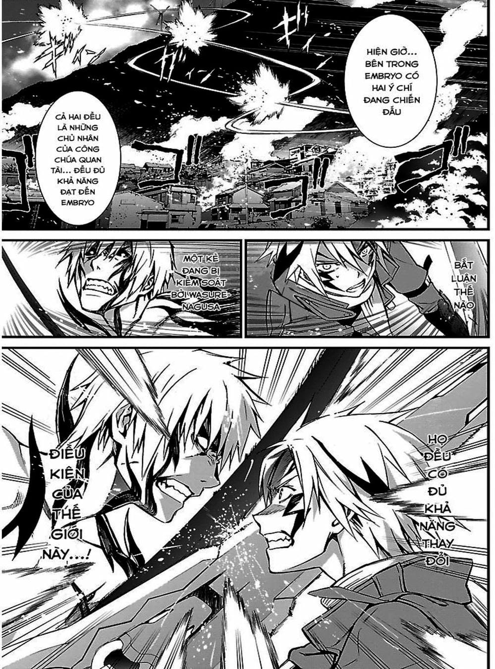 Truyện Tranh Phôi Thai Thế Giới - World Embryo trang 6