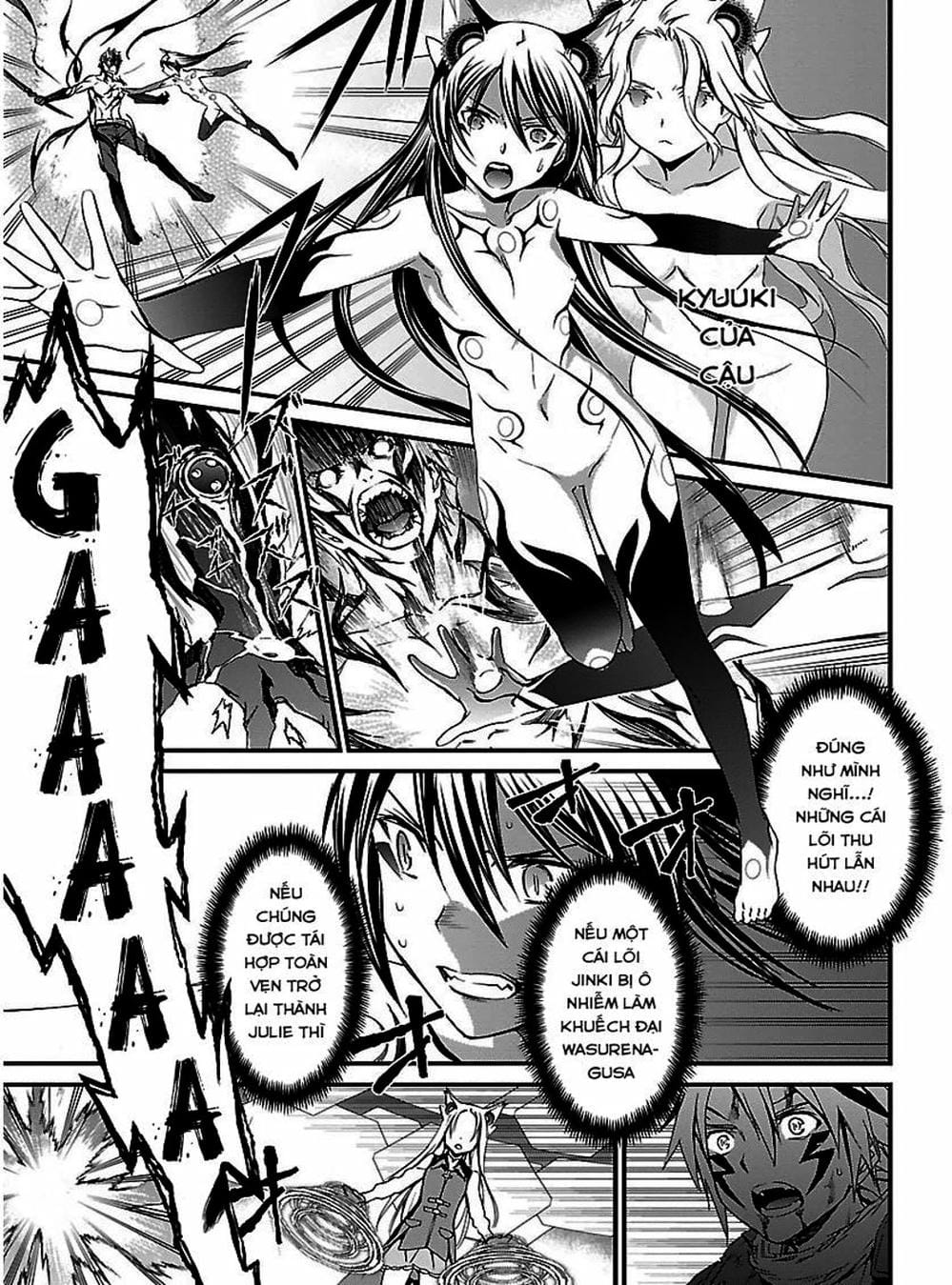 Truyện Tranh Phôi Thai Thế Giới - World Embryo trang 6