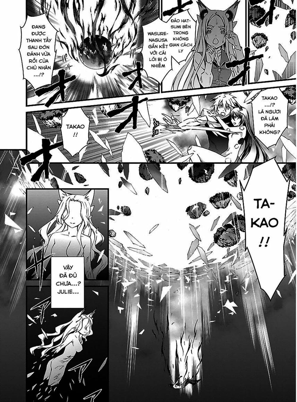 Truyện Tranh Phôi Thai Thế Giới - World Embryo trang 6