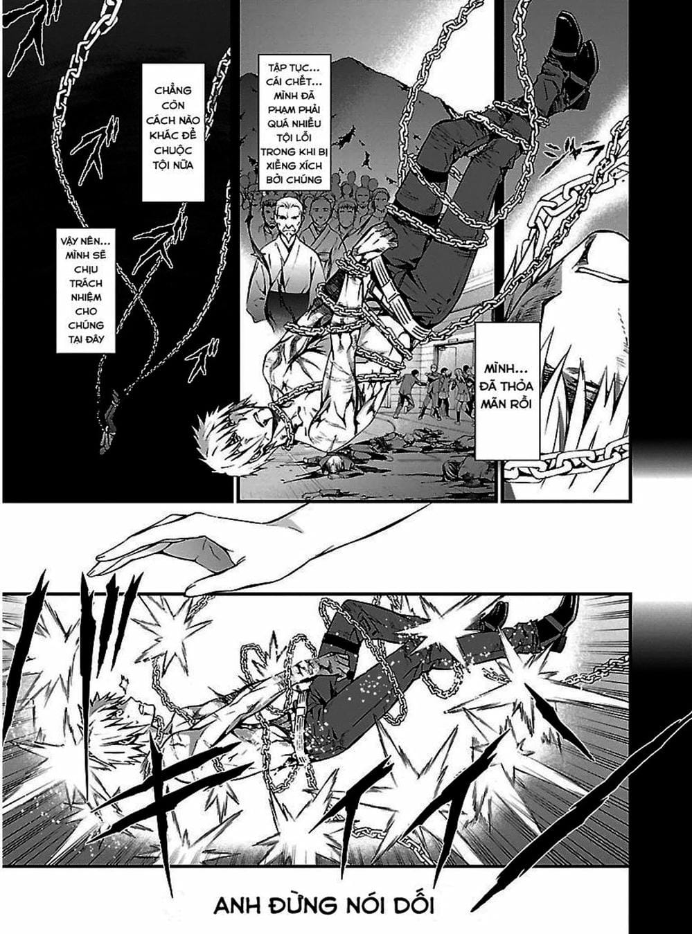 Truyện Tranh Phôi Thai Thế Giới - World Embryo trang 6