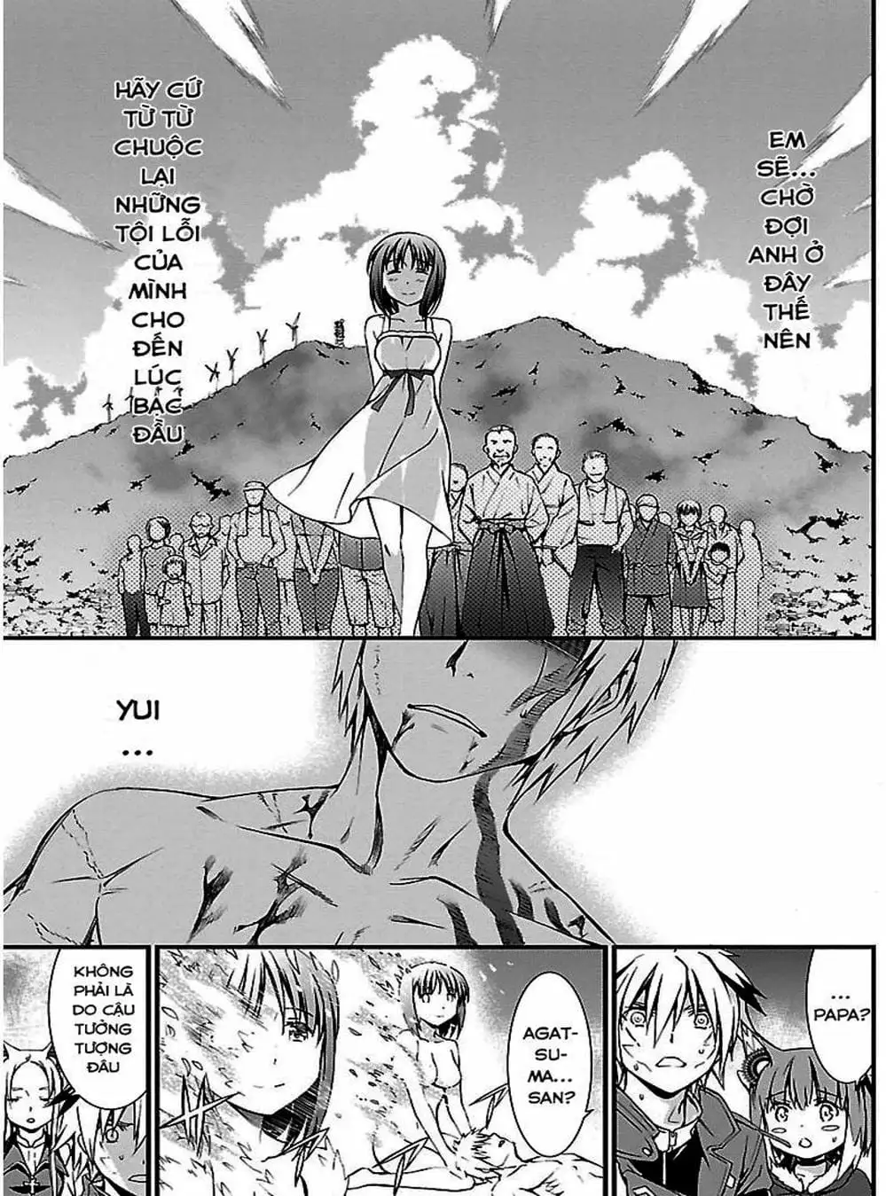 Truyện Tranh Phôi Thai Thế Giới - World Embryo trang 6