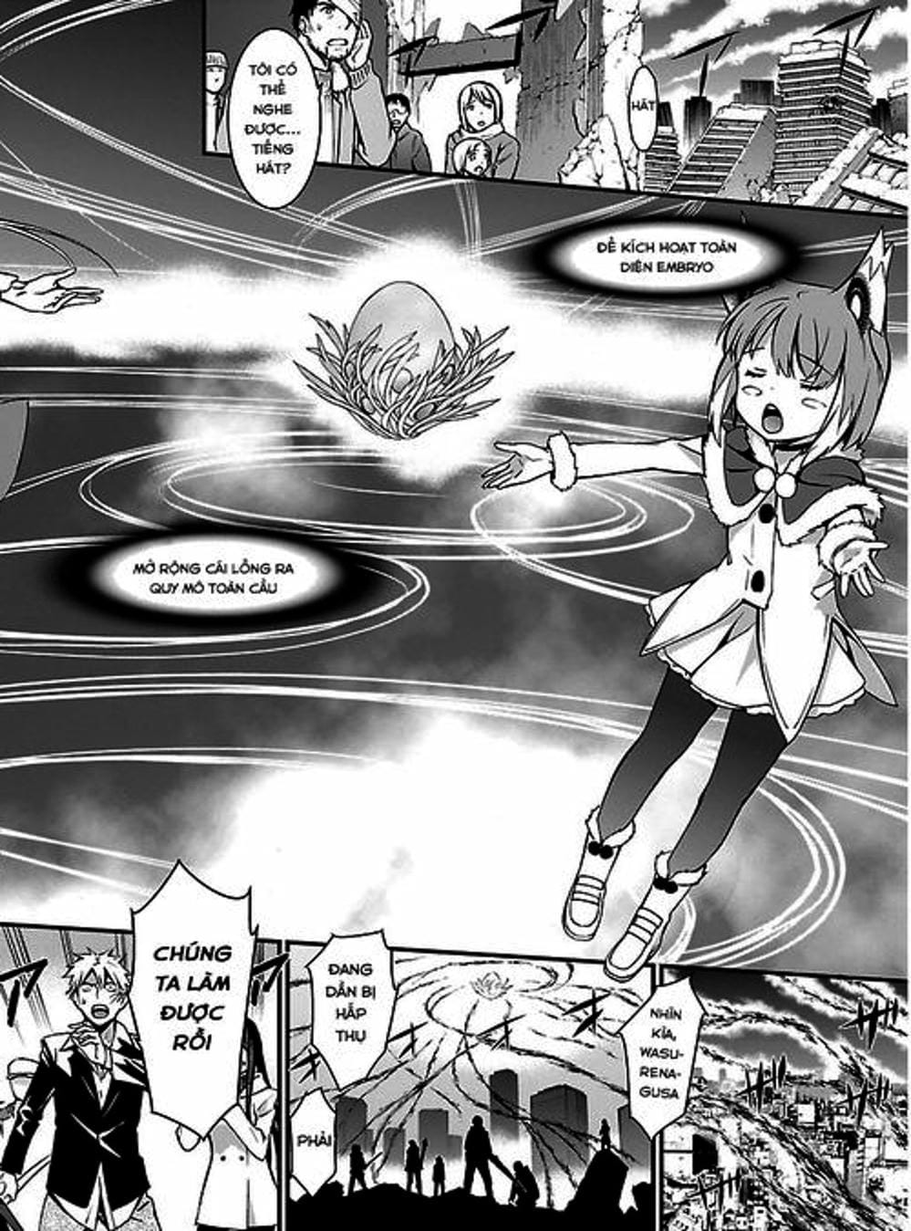 Truyện Tranh Phôi Thai Thế Giới - World Embryo trang 6
