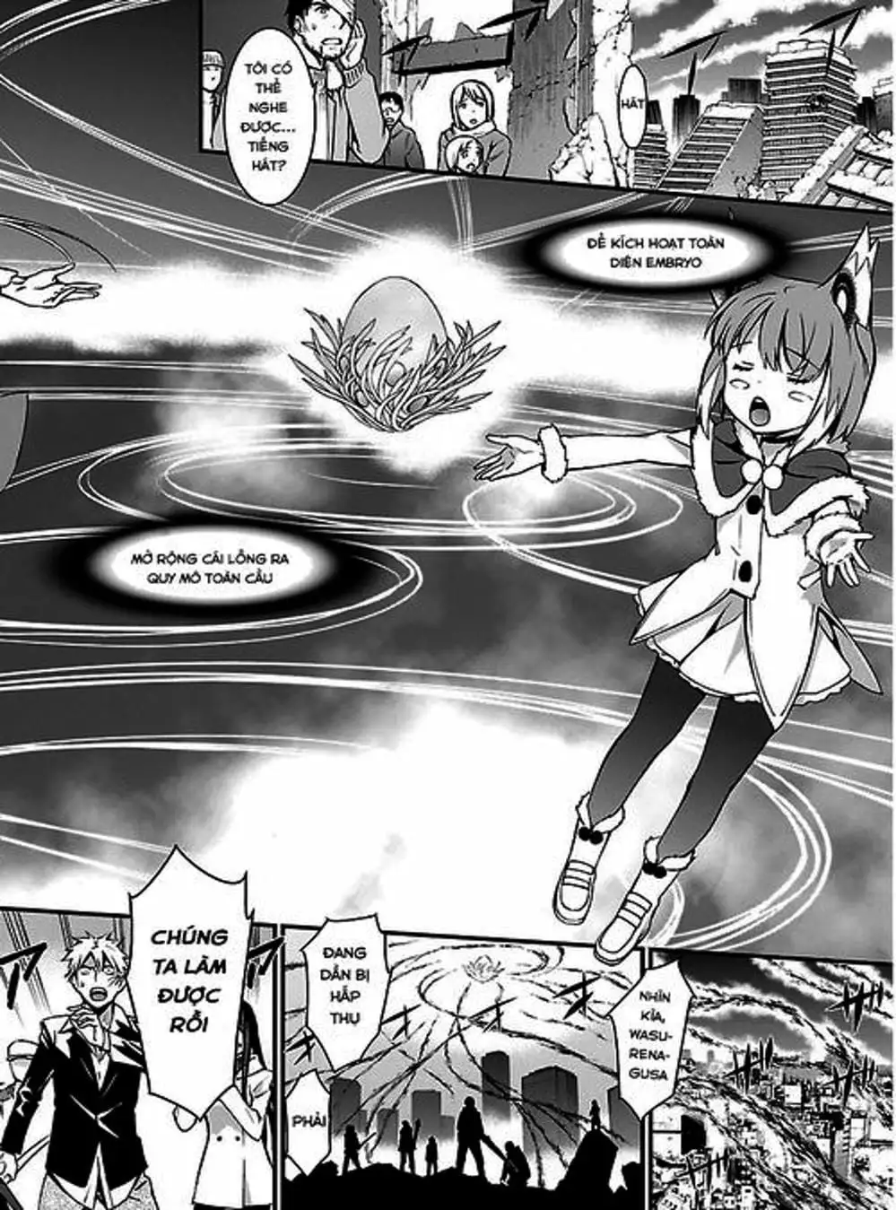 Truyện Tranh Phôi Thai Thế Giới - World Embryo trang 6