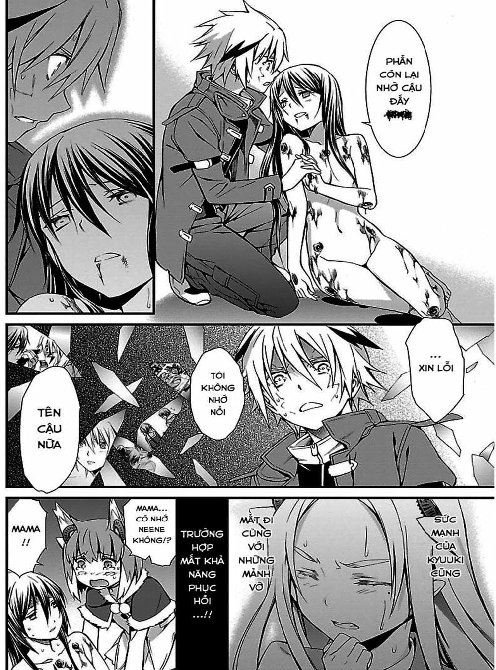 Truyện Tranh Phôi Thai Thế Giới - World Embryo trang 6