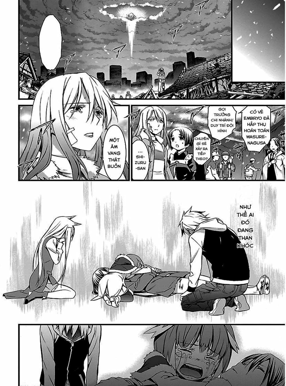 Truyện Tranh Phôi Thai Thế Giới - World Embryo trang 6