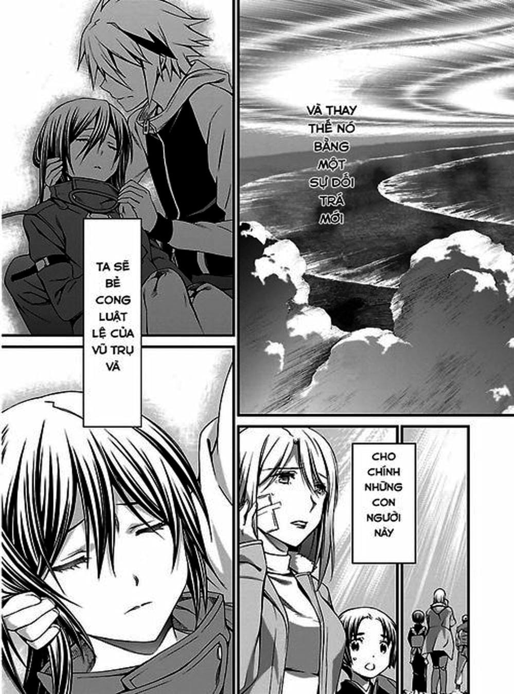 Truyện Tranh Phôi Thai Thế Giới - World Embryo trang 6