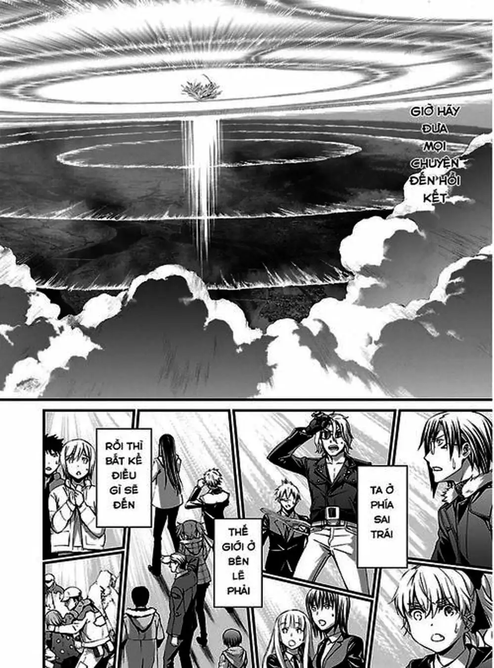 Truyện Tranh Phôi Thai Thế Giới - World Embryo trang 6