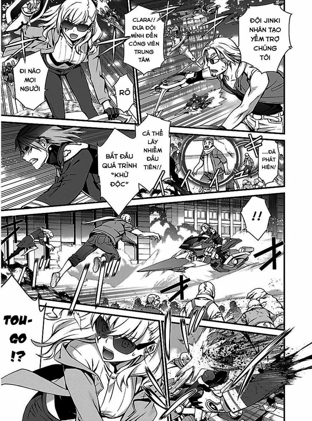 Truyện Tranh Phôi Thai Thế Giới - World Embryo trang 6