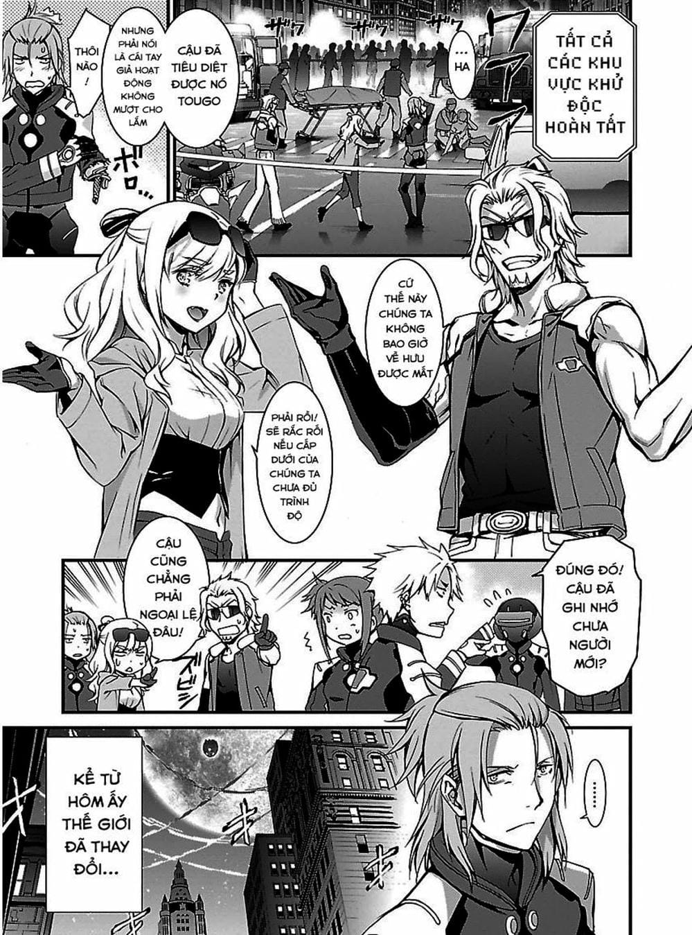 Truyện Tranh Phôi Thai Thế Giới - World Embryo trang 6
