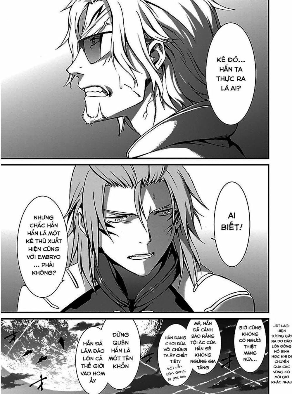 Truyện Tranh Phôi Thai Thế Giới - World Embryo trang 6