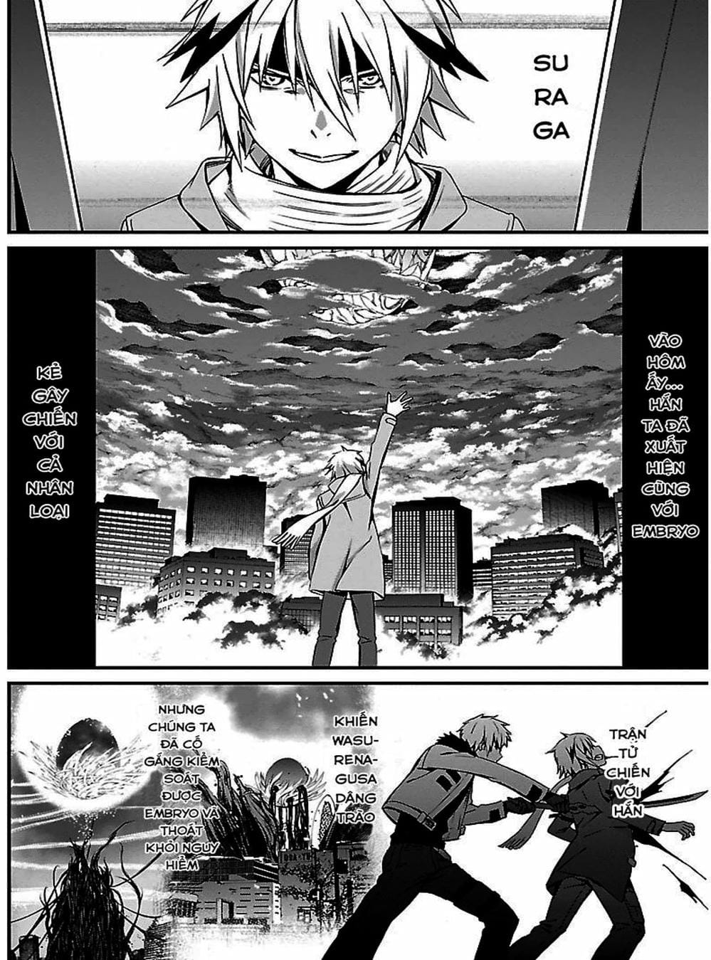 Truyện Tranh Phôi Thai Thế Giới - World Embryo trang 6