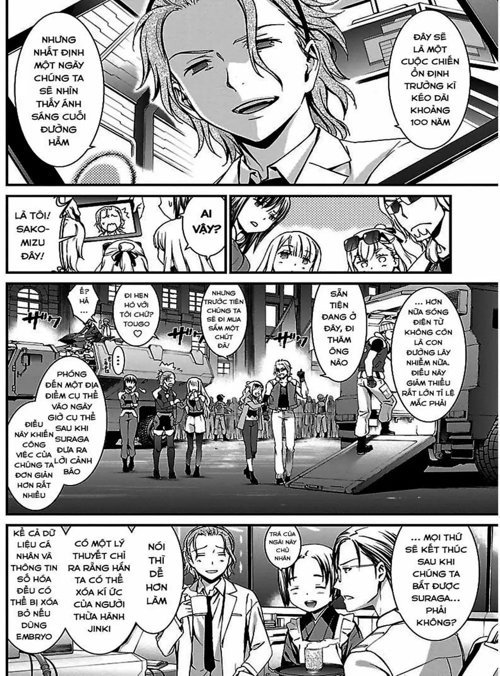 Truyện Tranh Phôi Thai Thế Giới - World Embryo trang 6