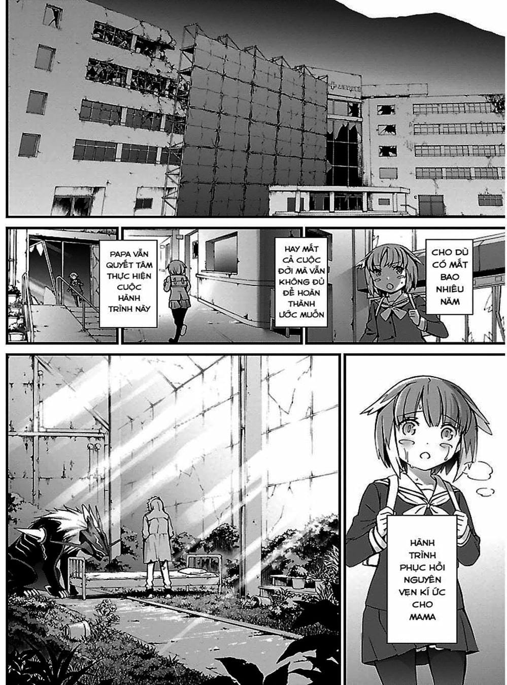 Truyện Tranh Phôi Thai Thế Giới - World Embryo trang 6