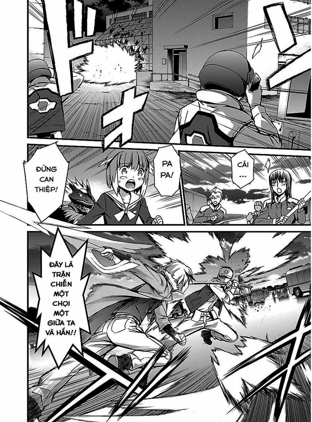 Truyện Tranh Phôi Thai Thế Giới - World Embryo trang 6