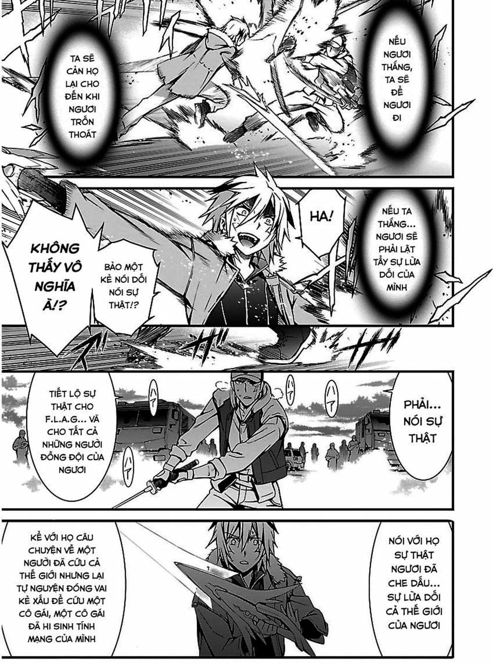 Truyện Tranh Phôi Thai Thế Giới - World Embryo trang 6