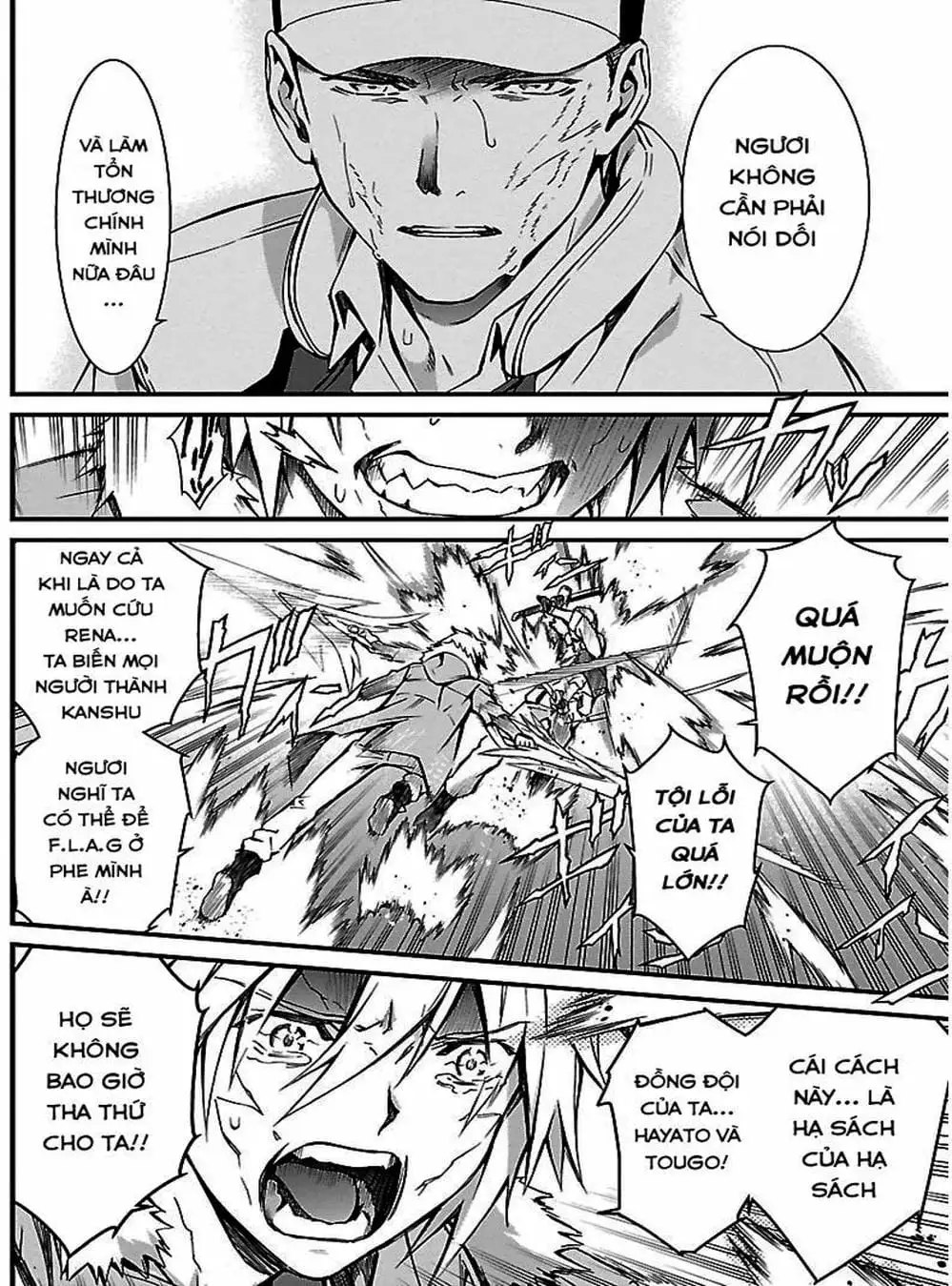 Truyện Tranh Phôi Thai Thế Giới - World Embryo trang 6