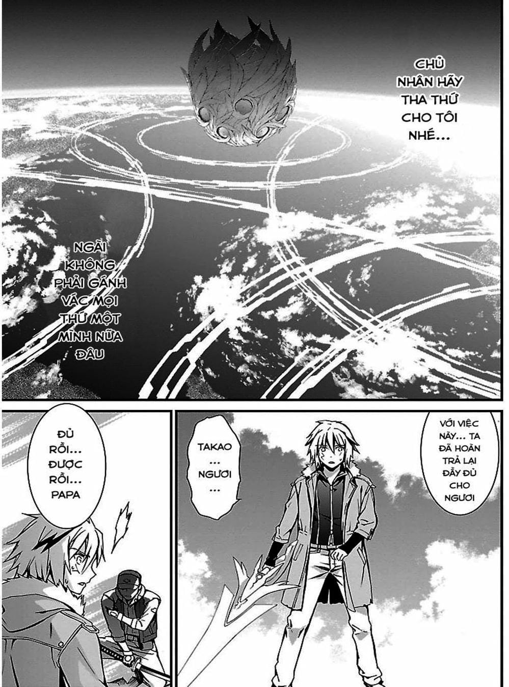 Truyện Tranh Phôi Thai Thế Giới - World Embryo trang 6