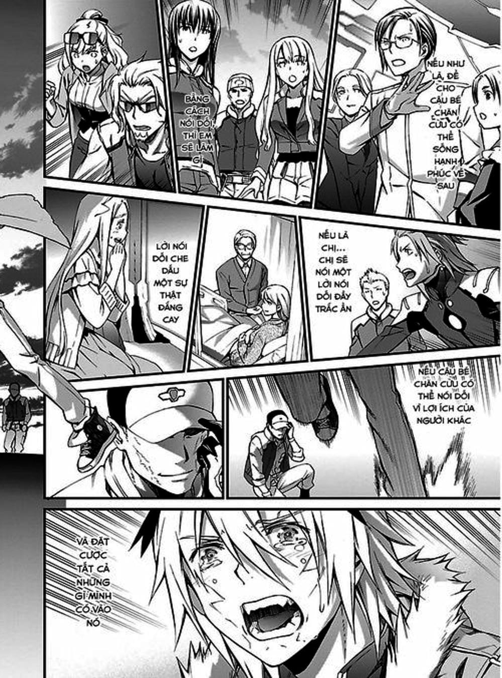 Truyện Tranh Phôi Thai Thế Giới - World Embryo trang 6