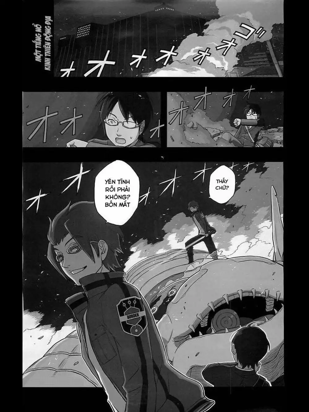 Truyện Tranh Kỷ Nguyên Trigger - World Trigger trang 7