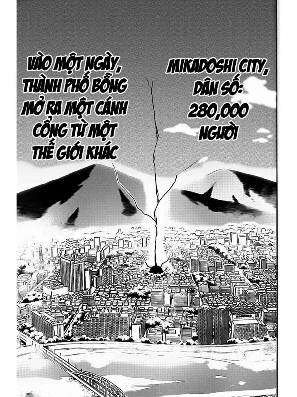 Truyện Tranh Kỷ Nguyên Trigger - World Trigger trang 7