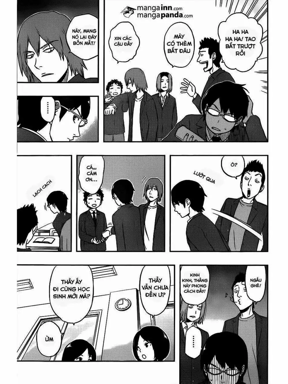 Truyện Tranh Kỷ Nguyên Trigger - World Trigger trang 7