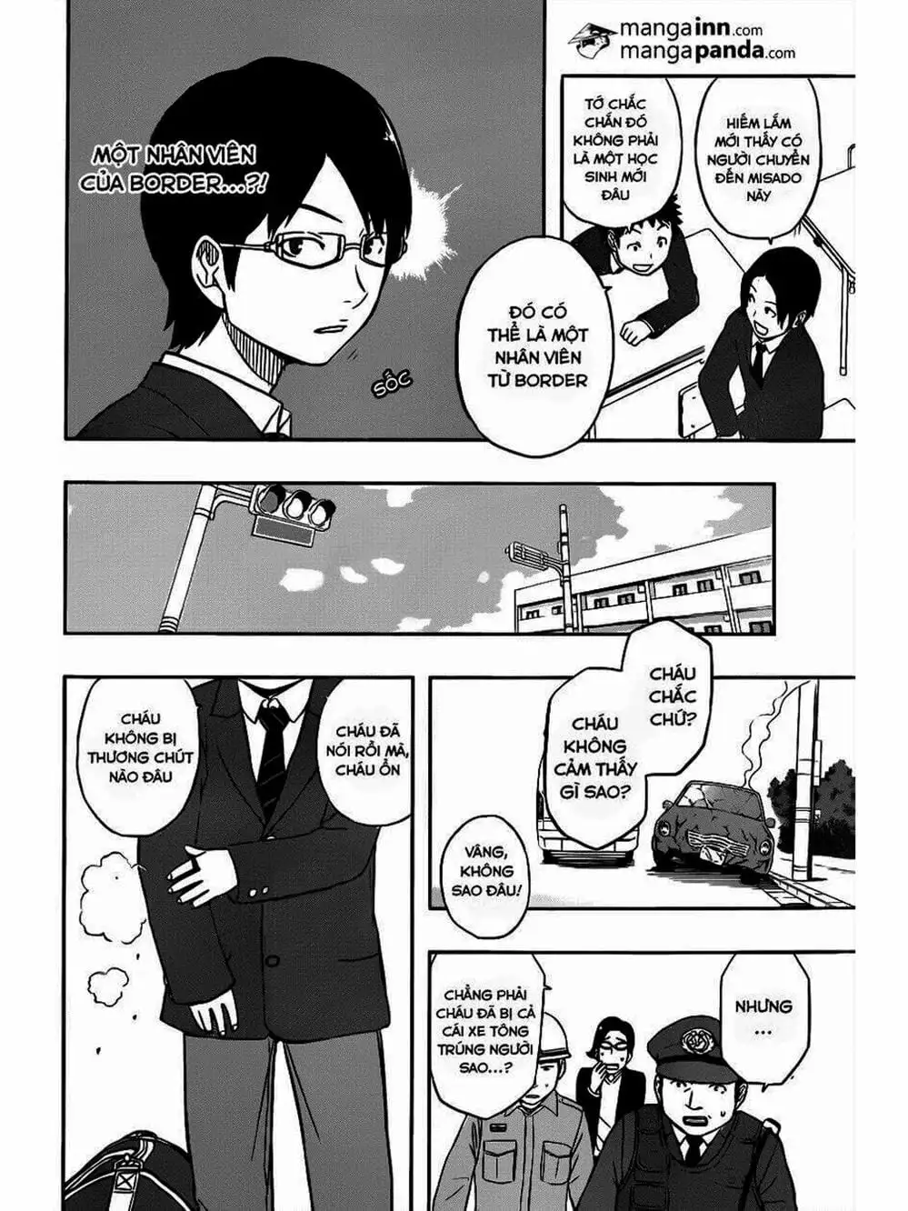 Truyện Tranh Kỷ Nguyên Trigger - World Trigger trang 7