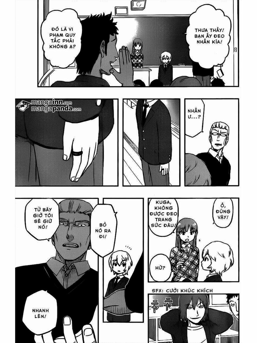 Truyện Tranh Kỷ Nguyên Trigger - World Trigger trang 7