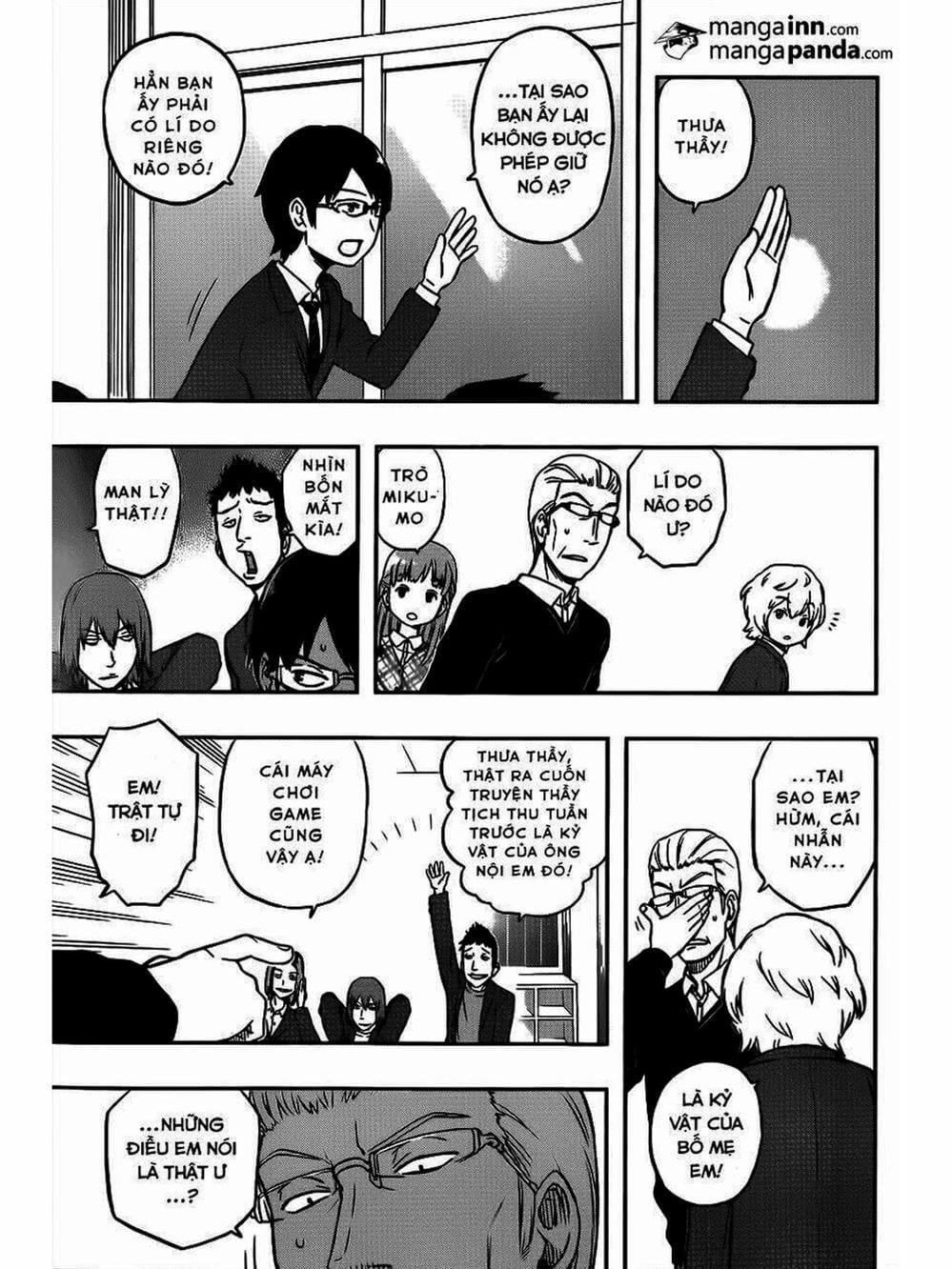 Truyện Tranh Kỷ Nguyên Trigger - World Trigger trang 7