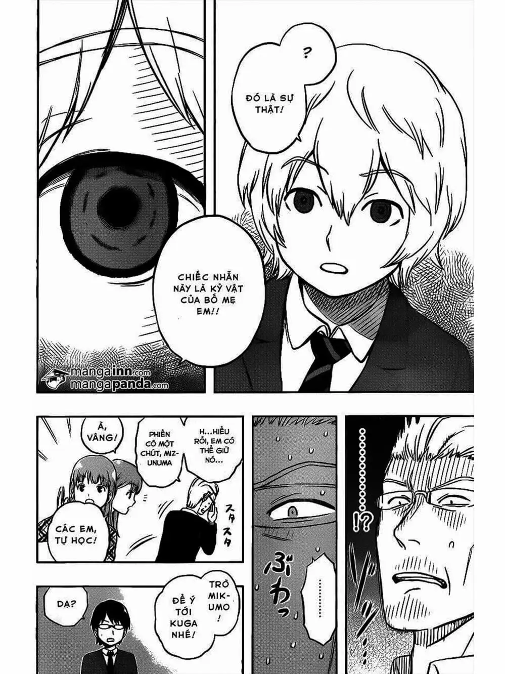 Truyện Tranh Kỷ Nguyên Trigger - World Trigger trang 7