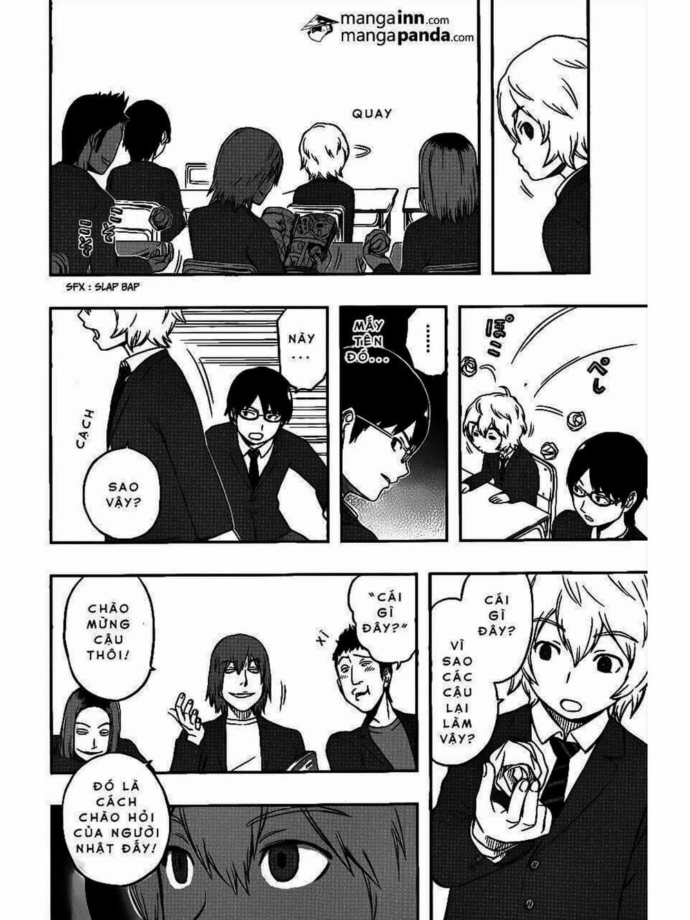 Truyện Tranh Kỷ Nguyên Trigger - World Trigger trang 7