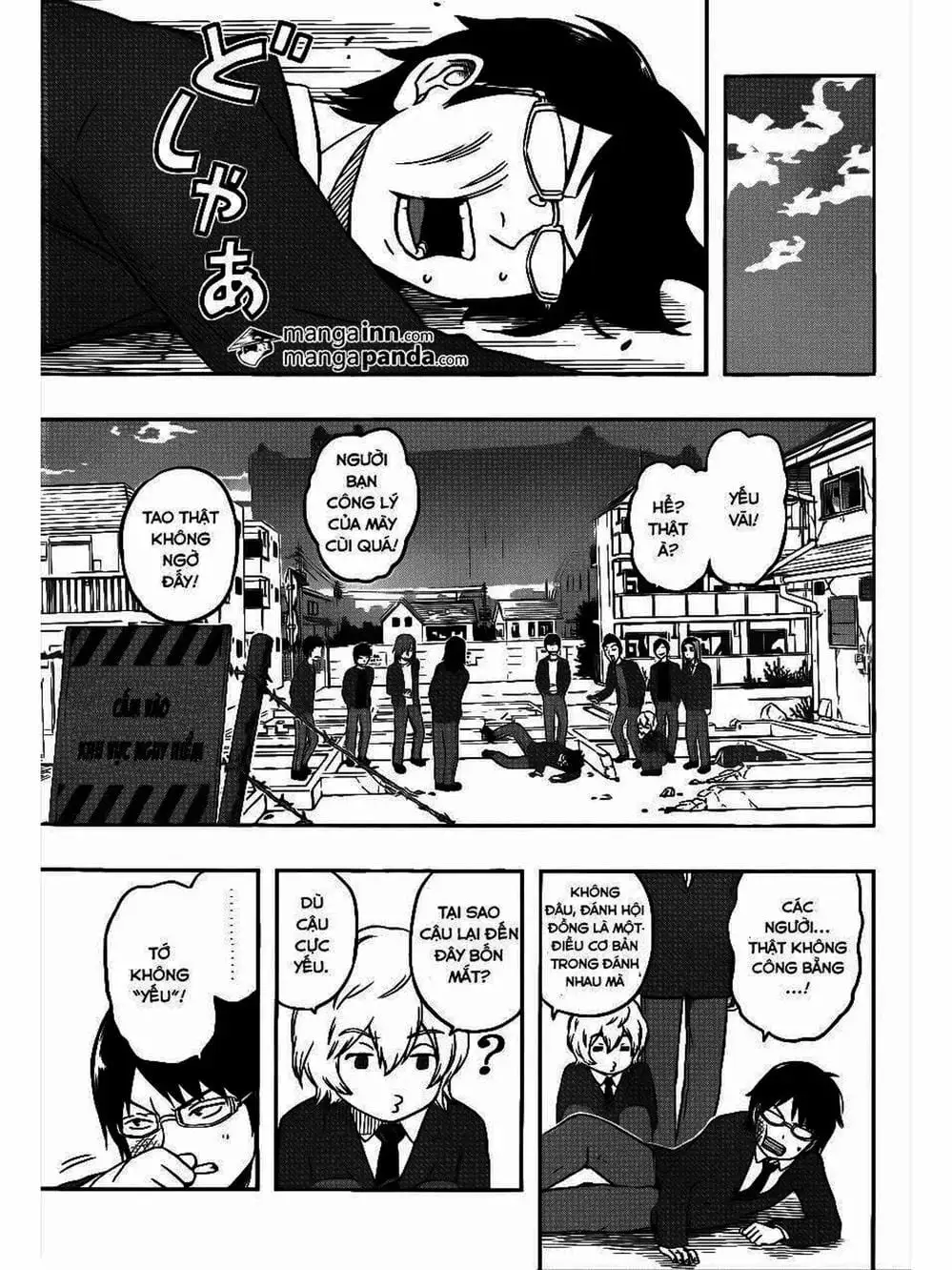 Truyện Tranh Kỷ Nguyên Trigger - World Trigger trang 7