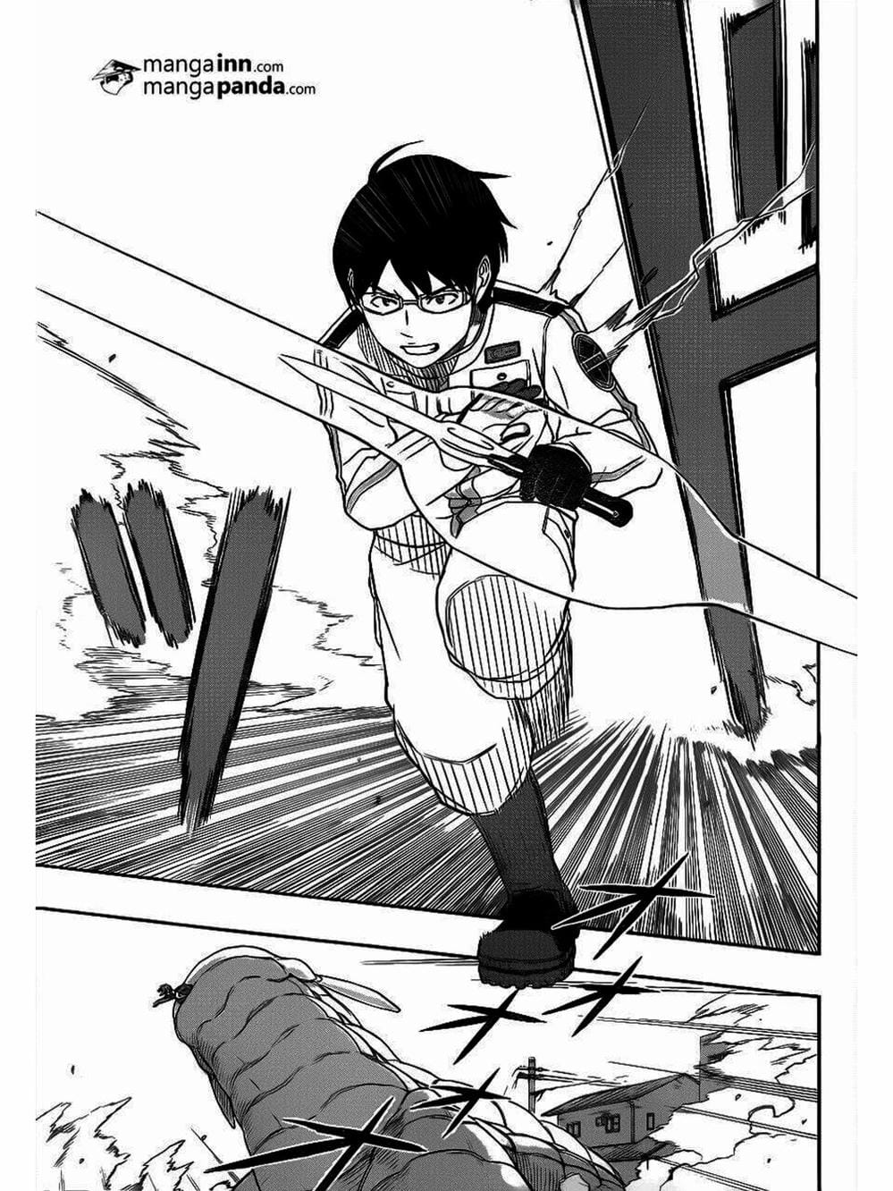Truyện Tranh Kỷ Nguyên Trigger - World Trigger trang 7
