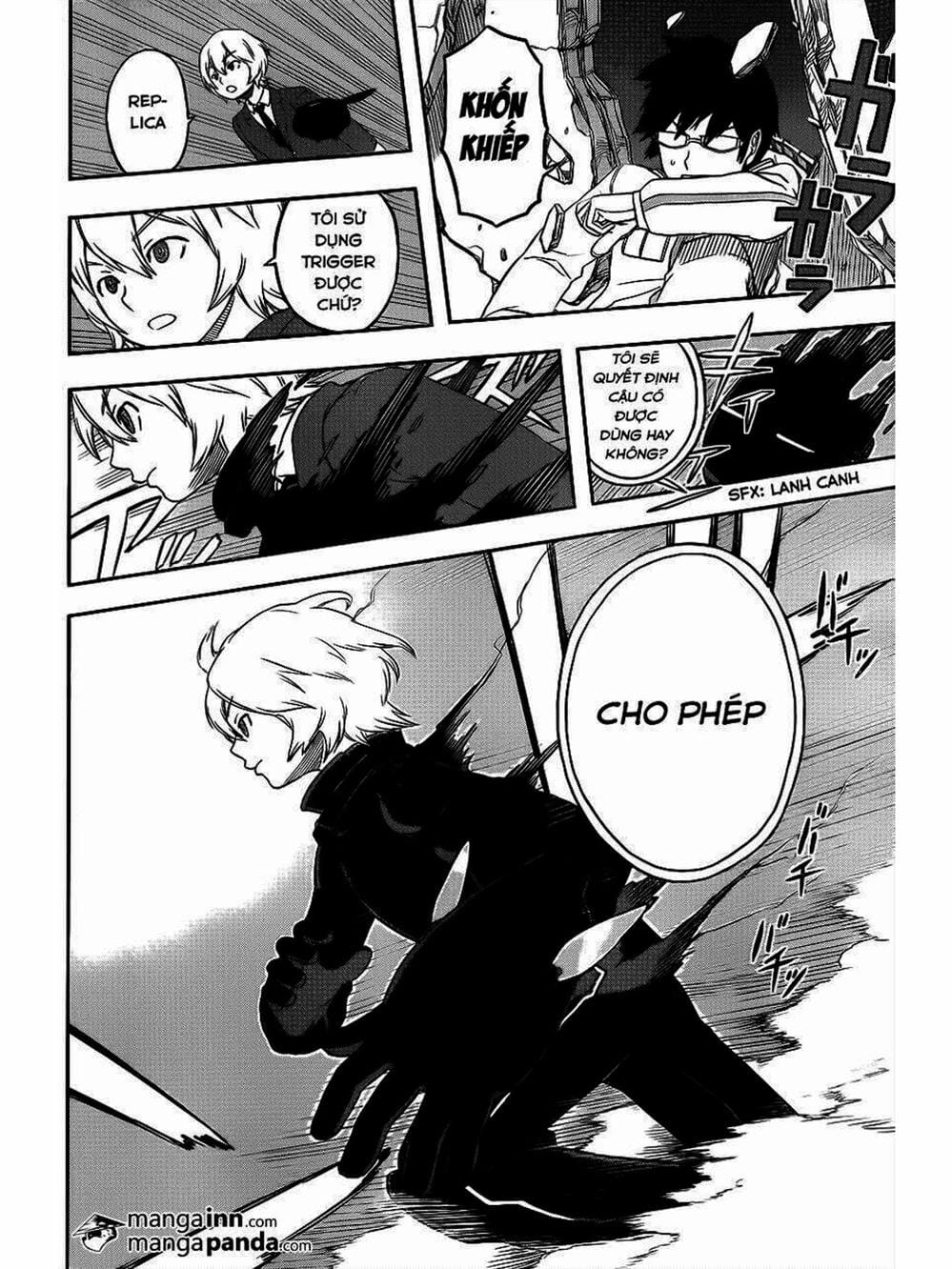 Truyện Tranh Kỷ Nguyên Trigger - World Trigger trang 7