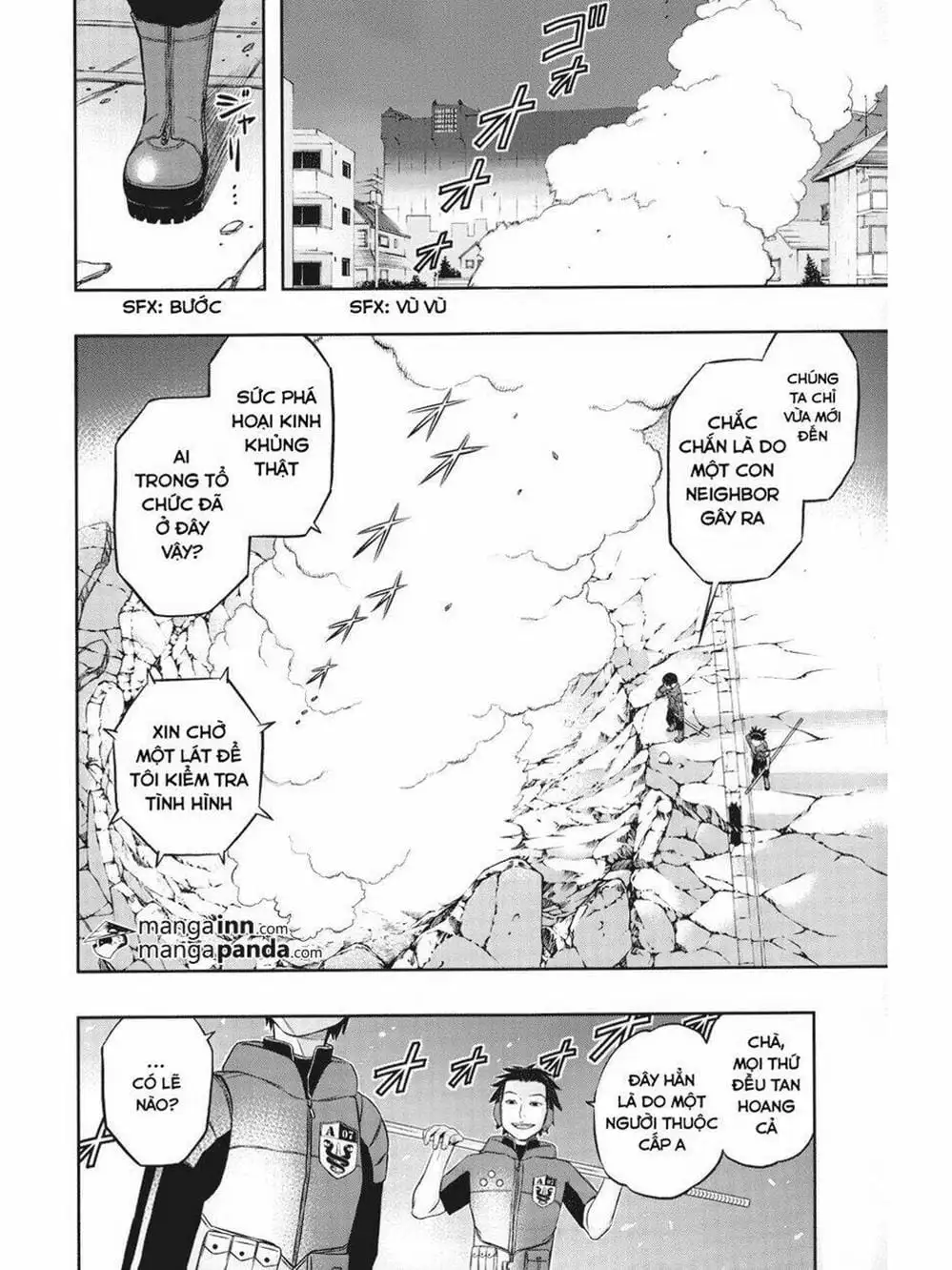 Truyện Tranh Kỷ Nguyên Trigger - World Trigger trang 7