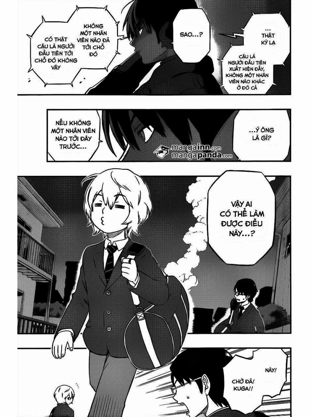 Truyện Tranh Kỷ Nguyên Trigger - World Trigger trang 7