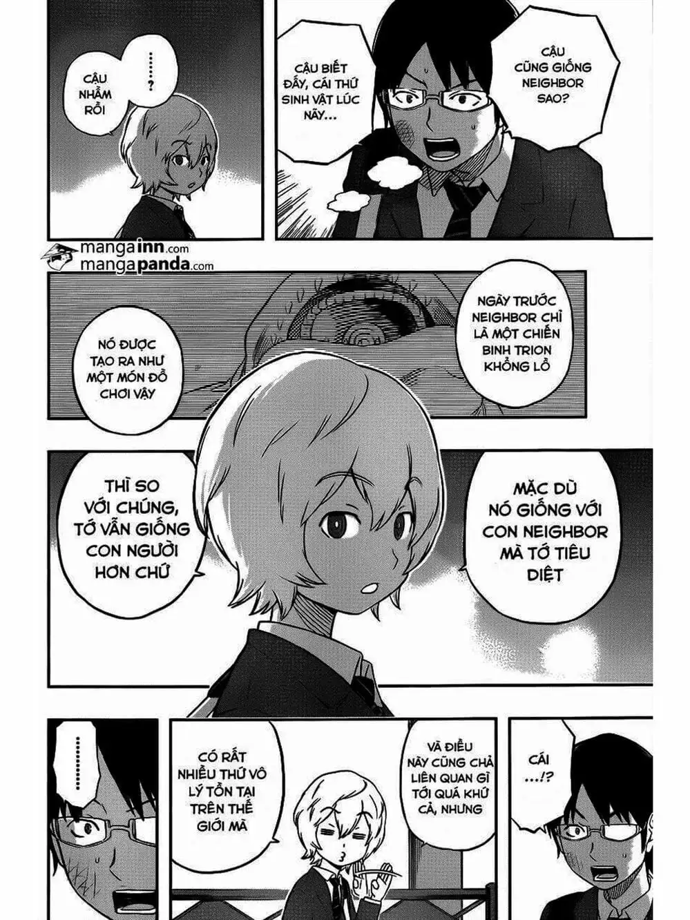 Truyện Tranh Kỷ Nguyên Trigger - World Trigger trang 7
