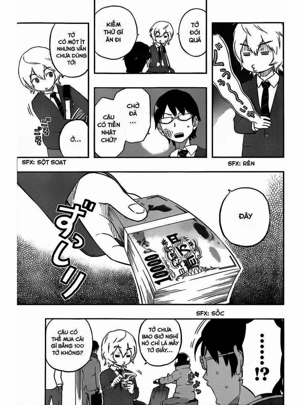 Truyện Tranh Kỷ Nguyên Trigger - World Trigger trang 7