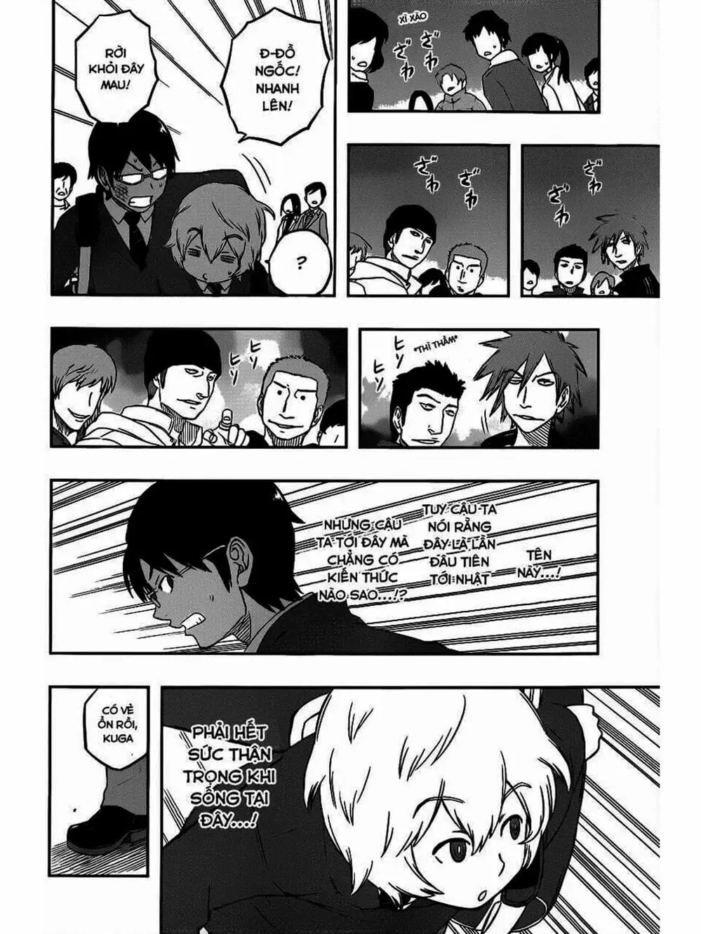 Truyện Tranh Kỷ Nguyên Trigger - World Trigger trang 7