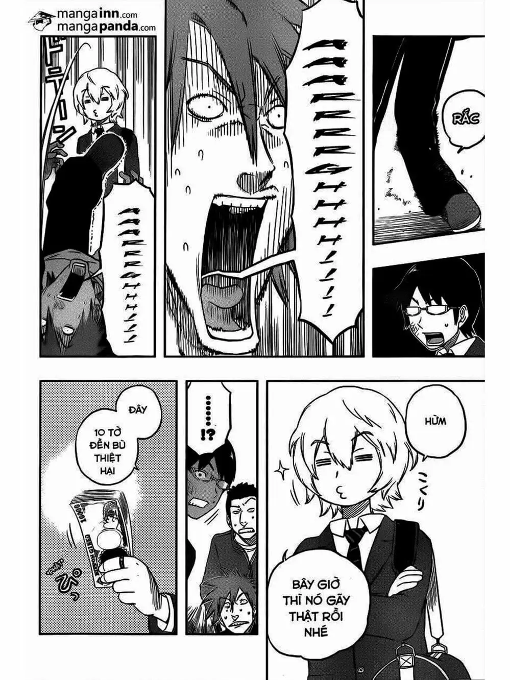 Truyện Tranh Kỷ Nguyên Trigger - World Trigger trang 7