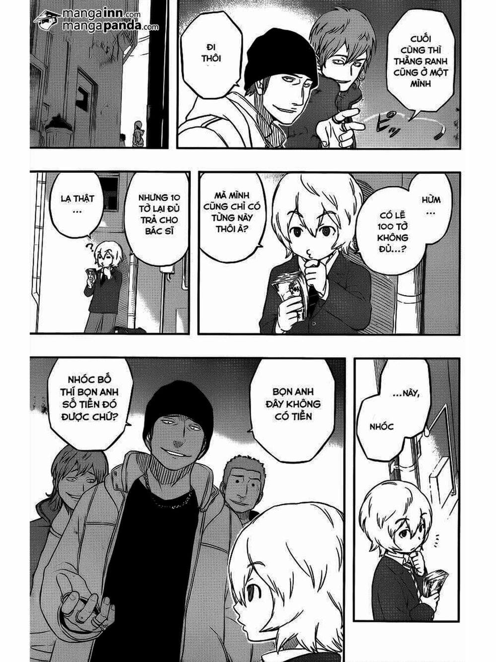 Truyện Tranh Kỷ Nguyên Trigger - World Trigger trang 7