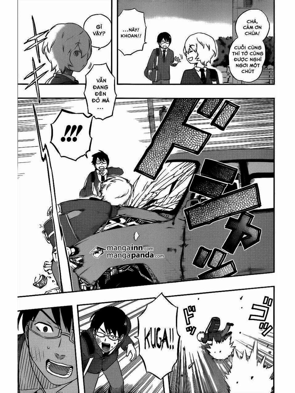 Truyện Tranh Kỷ Nguyên Trigger - World Trigger trang 7