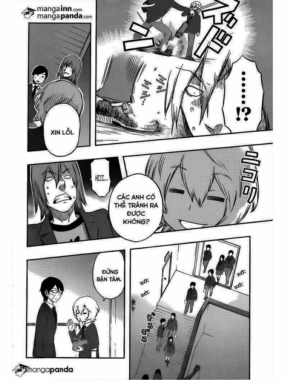 Truyện Tranh Kỷ Nguyên Trigger - World Trigger trang 7