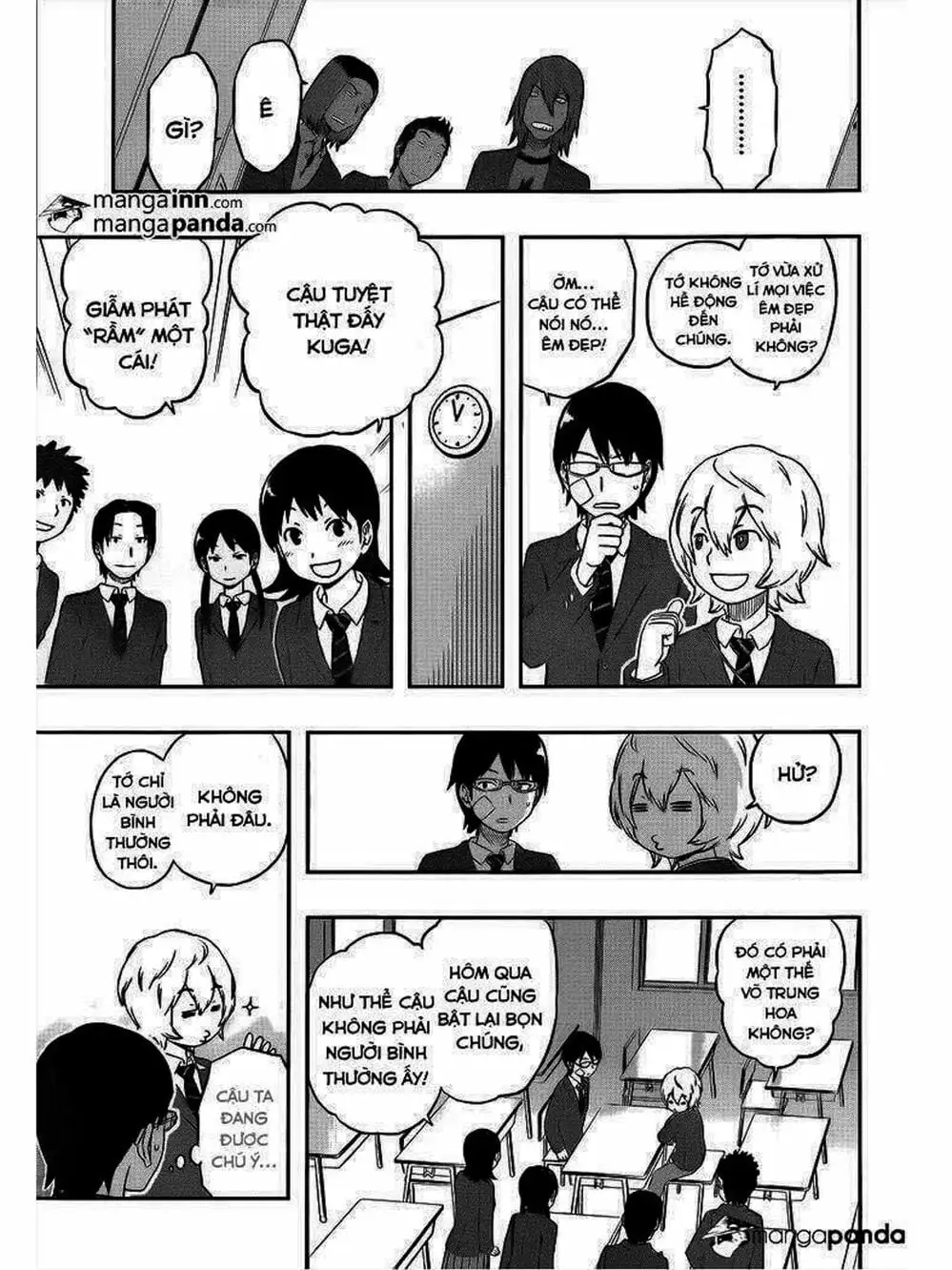 Truyện Tranh Kỷ Nguyên Trigger - World Trigger trang 7