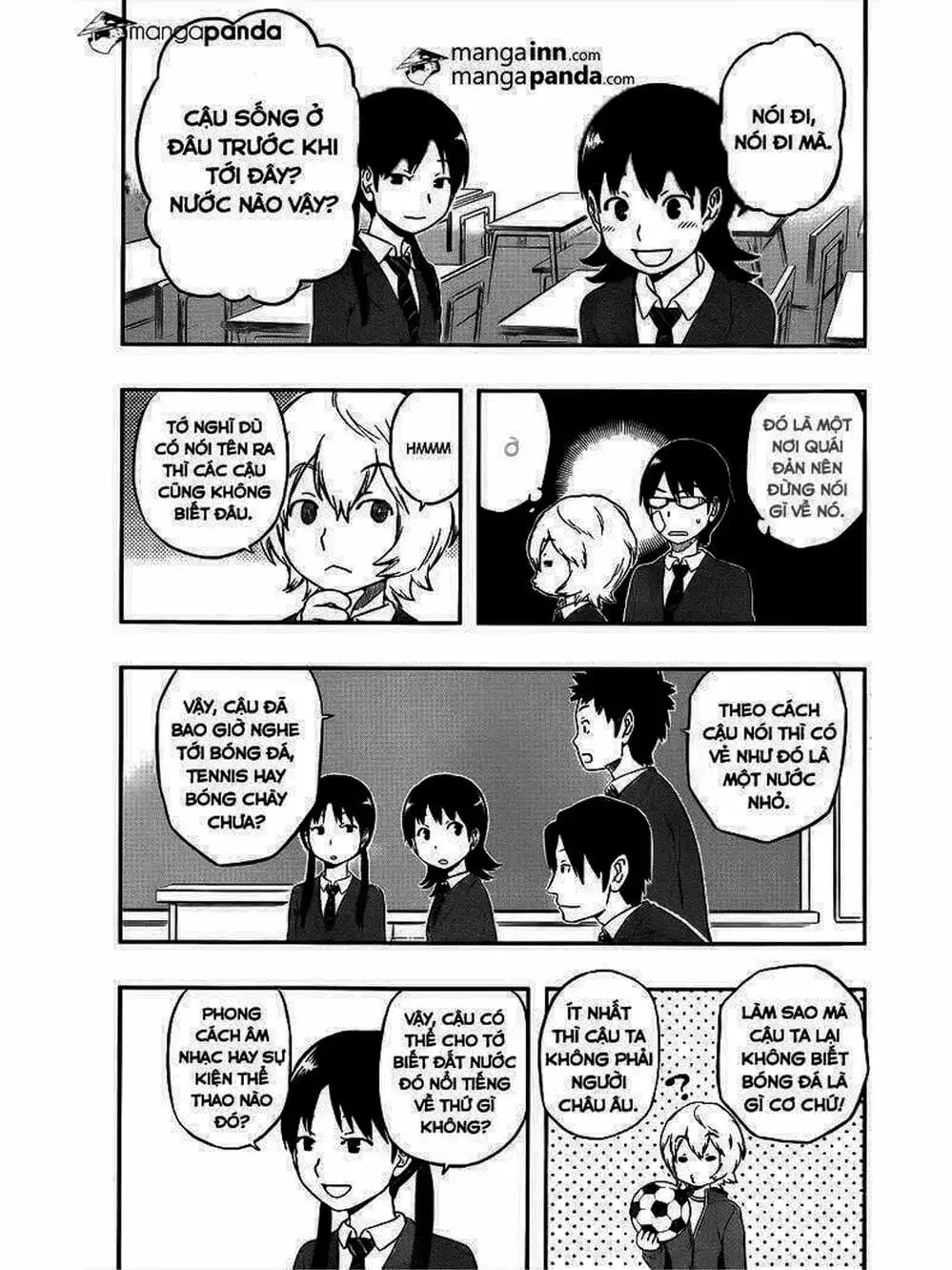 Truyện Tranh Kỷ Nguyên Trigger - World Trigger trang 7