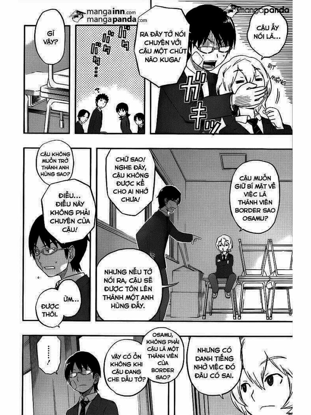 Truyện Tranh Kỷ Nguyên Trigger - World Trigger trang 7