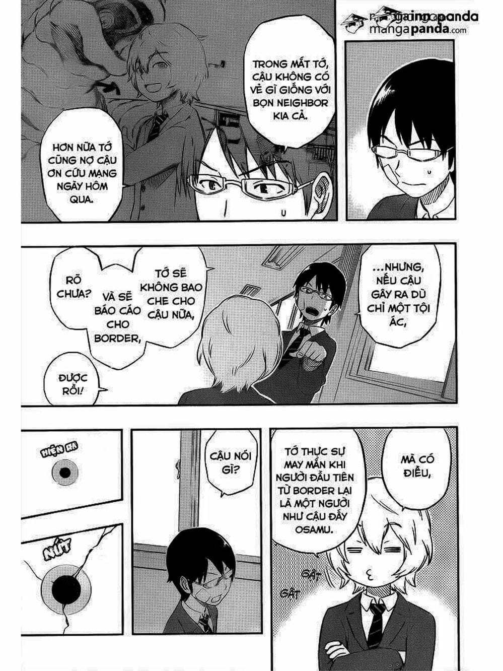 Truyện Tranh Kỷ Nguyên Trigger - World Trigger trang 7